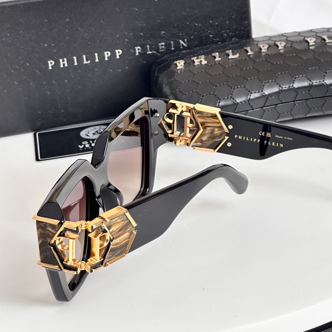 PhiliPPPlei*双Plogo重工打造.定制8.0板料.厚实有质感.大方框设计.时尚百搭TOPQU