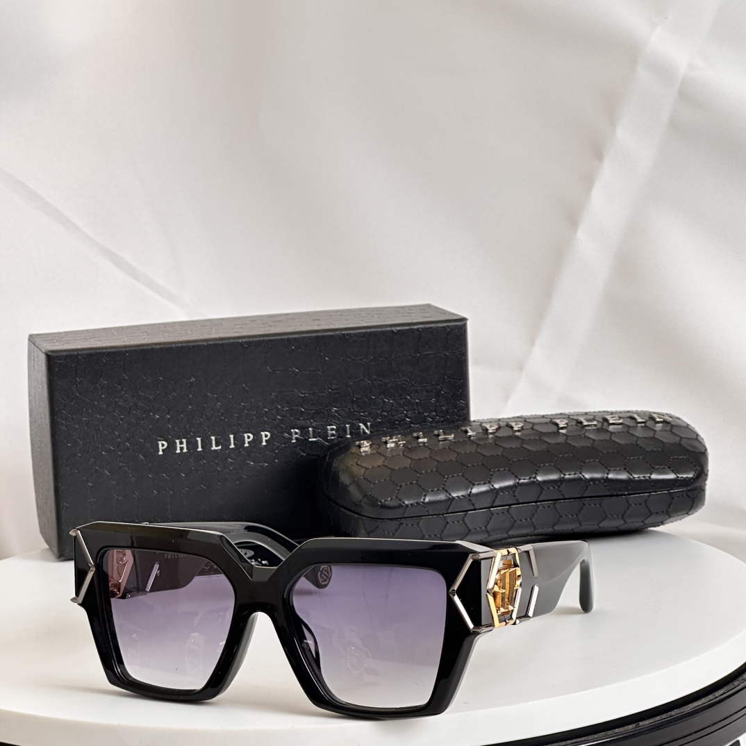 PhiliPPPlei*双Plogo重工打造.定制8.0板料.厚实有质感.大方框设计.时尚百搭TOPQU