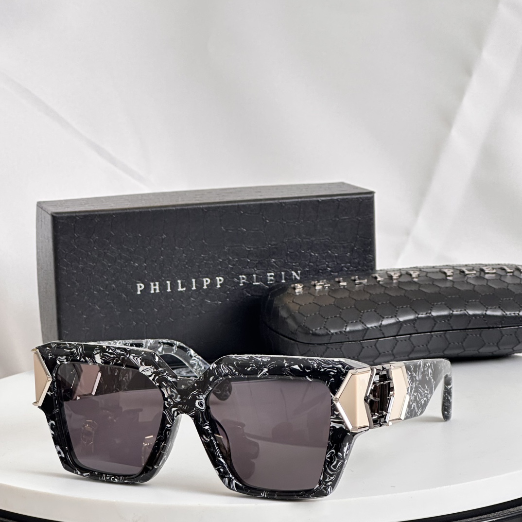 PhiliPPPlei*双Plogo重工打造.定制8.0板料.厚实有质感.大方框设计.时尚百搭TOPQU