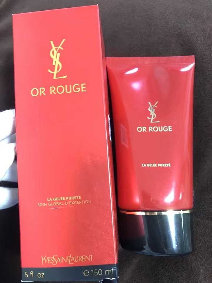 85. YSL Or Rouge Cleanser 150ml/versión Mingtong 🔜 Versión Mingtong. ¡Alta calidad❗️🇫🇷 YSL/圣罗兰藏金洁颜乳150ml【nuevo produ…