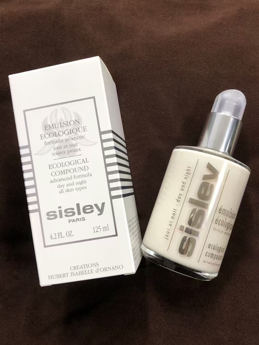 85. Sisley Emulsion Ecologique 125ml/Edición Mingtong 🔜 明通版. Alta calidad❗️🇫🇷Sisley/希思黎 Nueva versión mejorada Emuls…