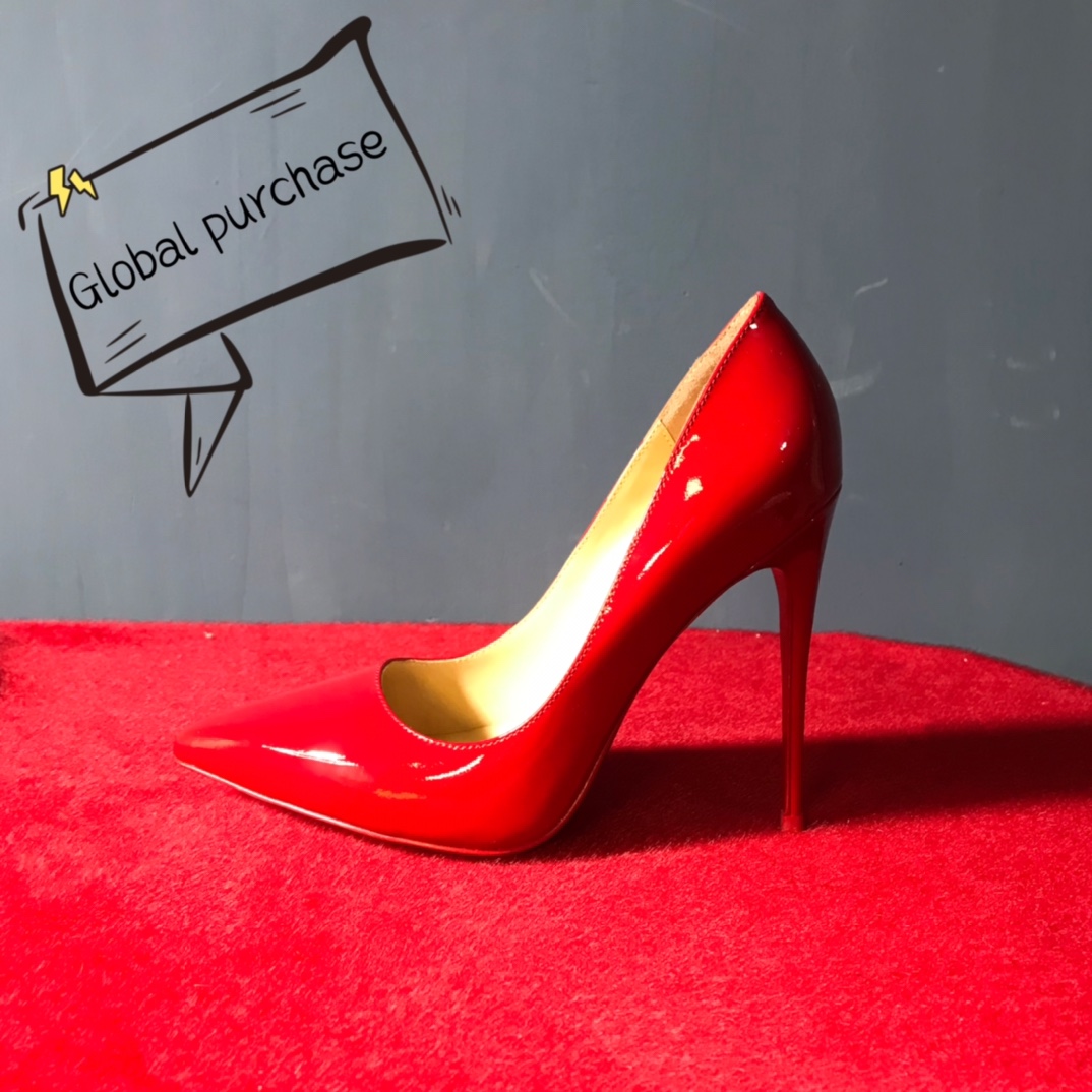 NO:100491,High-end customization 2025 spring and summer gift shoes classic series!  H12Cm, size 34-42. Customized model, no return or exchange.8050-001. Red Skin, apricot sheepskin, red edge, red skin, big bottom trademark buckle, official website synchronization. Standard European code Reference:8050-001 Color:red Material:patent leather Lining:fluorescent goat leather Heel height:10Cm Sole:leather sole Size:EU 34-42 (US 4-11):,,christian louboutin,sheepskin19860909高端订制 2025春夏礼鞋精典款系列！ H12Cm,尺码34-42码. 订制款,不退不换.8050－001.红柒皮,杏羊皮里.红边.红天皮.大底商标扣,官网同步. 标准欧码 Reference:8050-001 Color:red Material:patent leather Lining:fluorescent goat leather Heel heigh:10Cm Sole:leather sole Size:EU 34－42（US 4一11) :,,christian louboutin,sheepskin,Women's Shoes