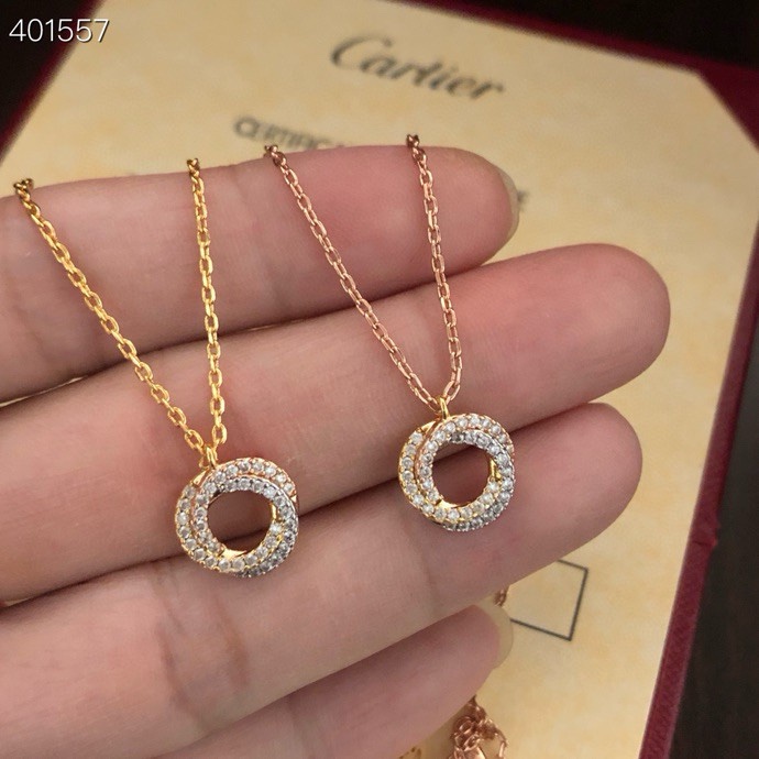 Cartier 精工版本新款卡地亚项链Cartier最新