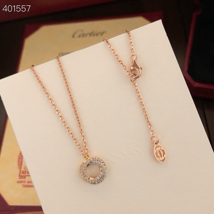 Cartier 精工版本新款卡地亚项链Cartier最新