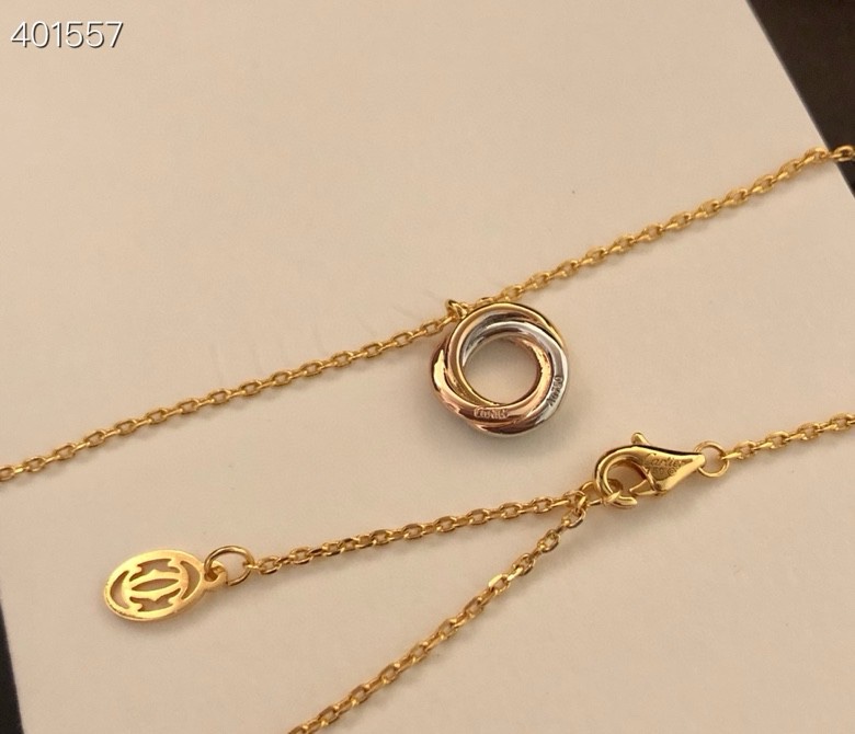 Cartier 精工版本新款卡地亚项链Cartier最新