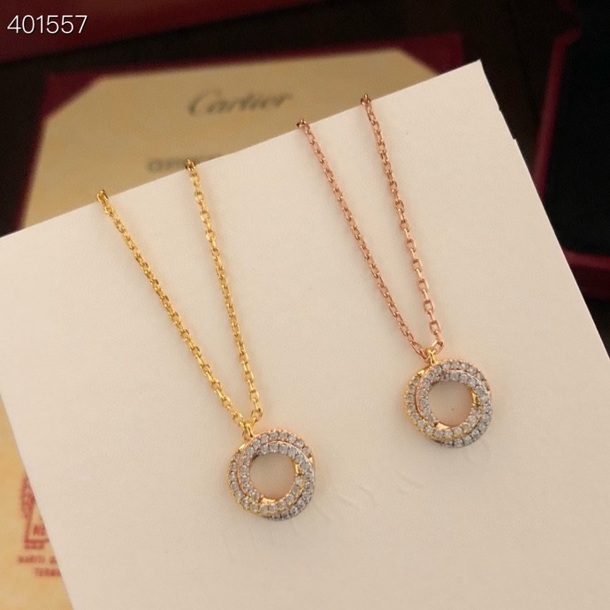 Cartier 精工版本新款卡地亚项链Cartier最新