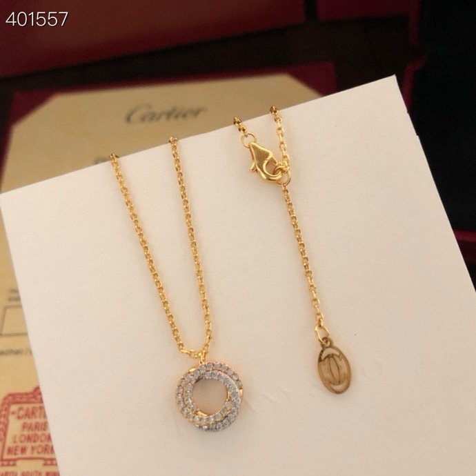 Cartier 精工版本新款卡地亚项链Cartier最新