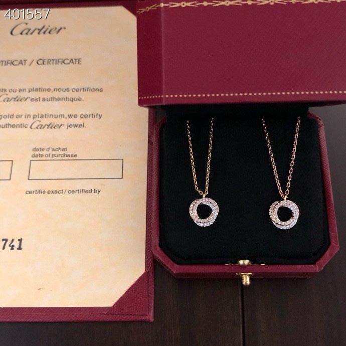 Cartier 精工版本新款卡地亚项链Cartier最新