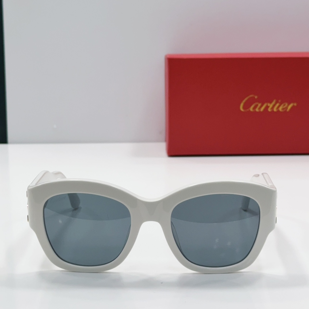 Cartier Sunglasses Acetate Cat Eye