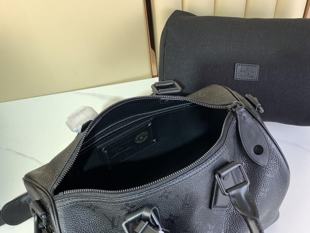 【SPEEDY BANDOULIÈRE30 手袋 】M13904黑色(全皮)本款 Speedy Band