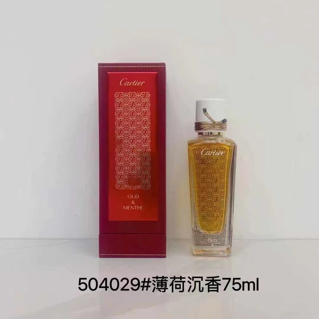70. Cartier Oud & Menthe perfume 75ml 🔜 1:1 quality❗ Oud & Menthe Cartier perfume 75ml