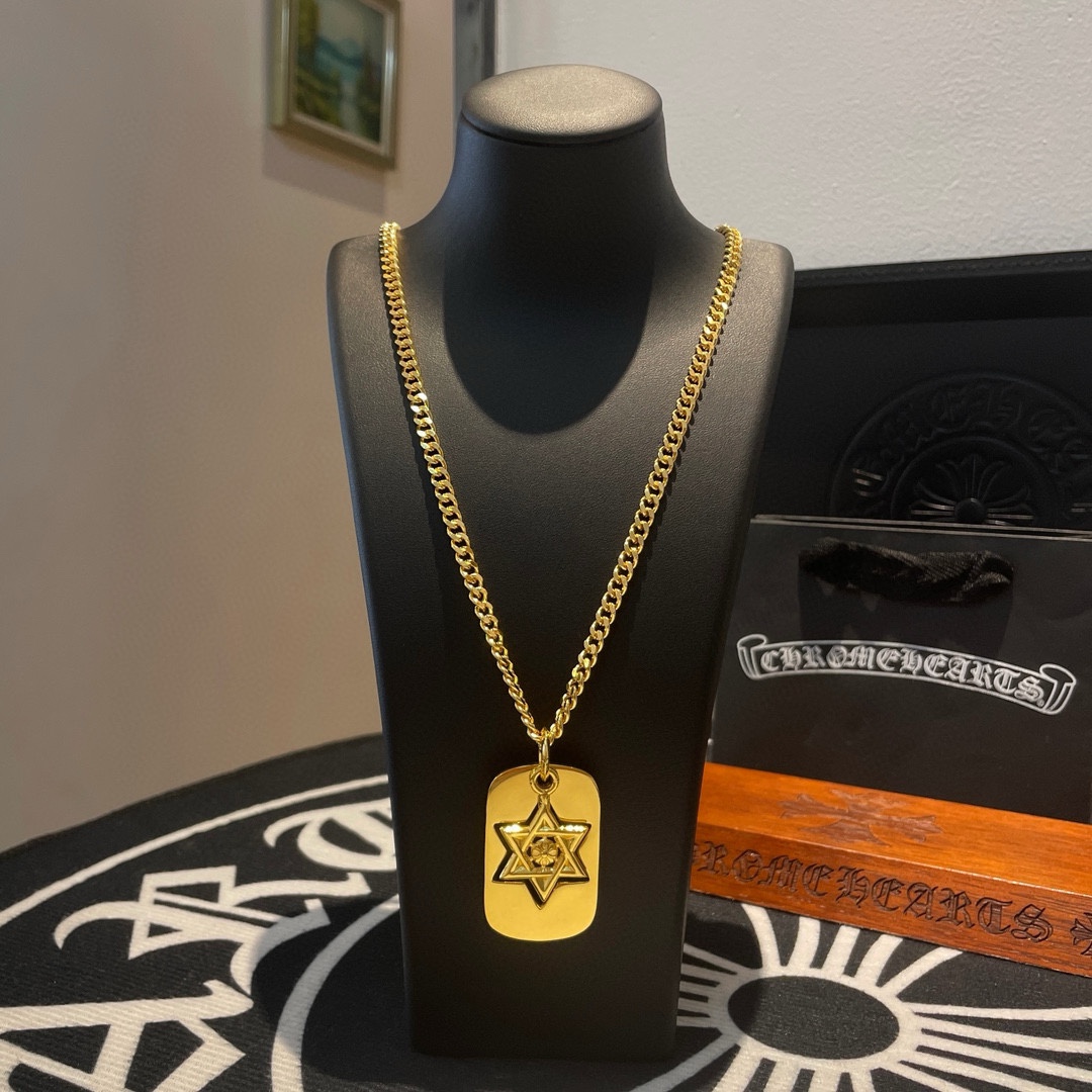 크롬하츠 목걸이 62788 Chrome Hearts Necklace