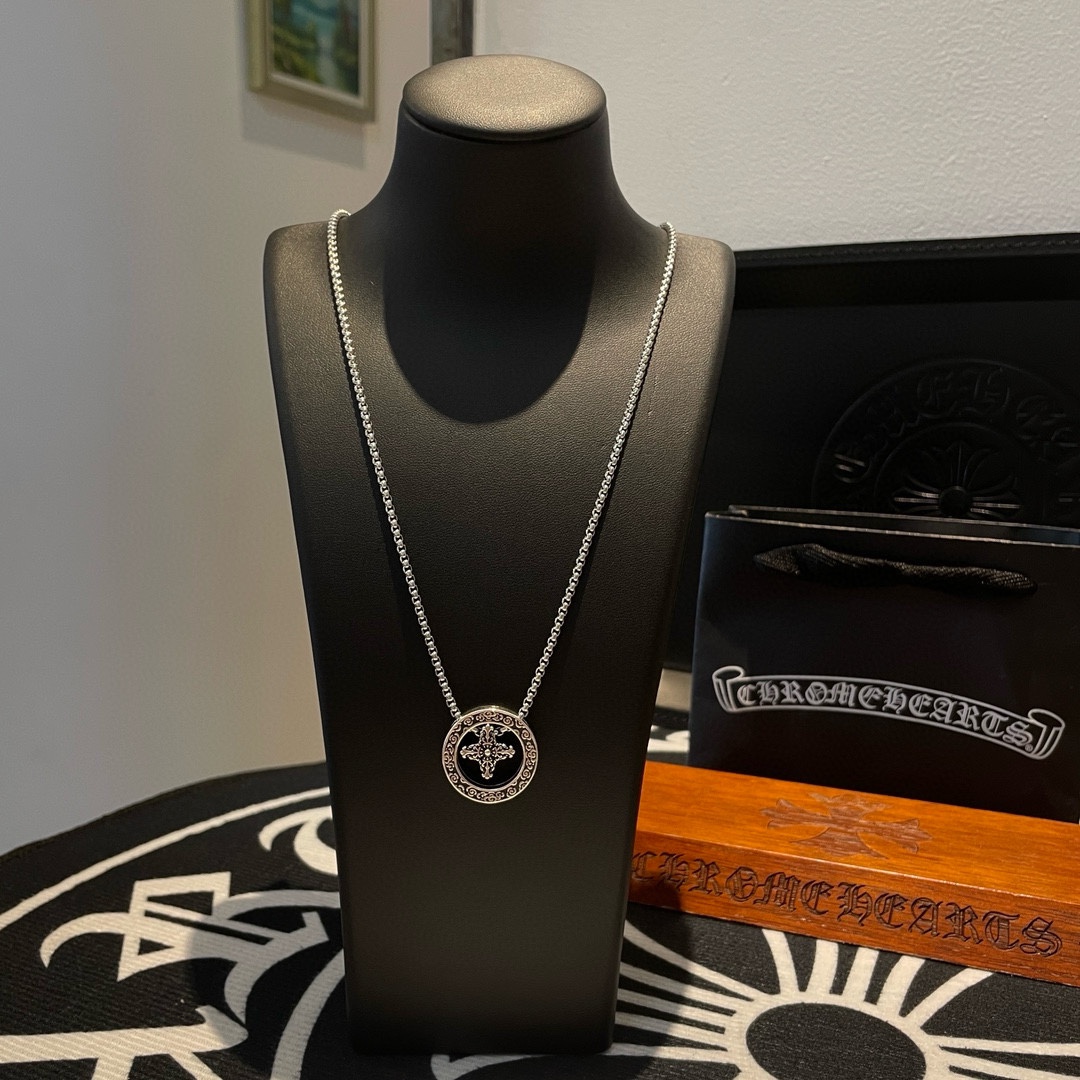 크롬하츠 목걸이 62717 Chrome Hearts Necklace