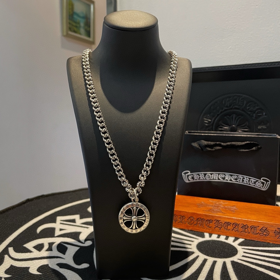 크롬하츠 목걸이 62716 Chrome Hearts Necklace