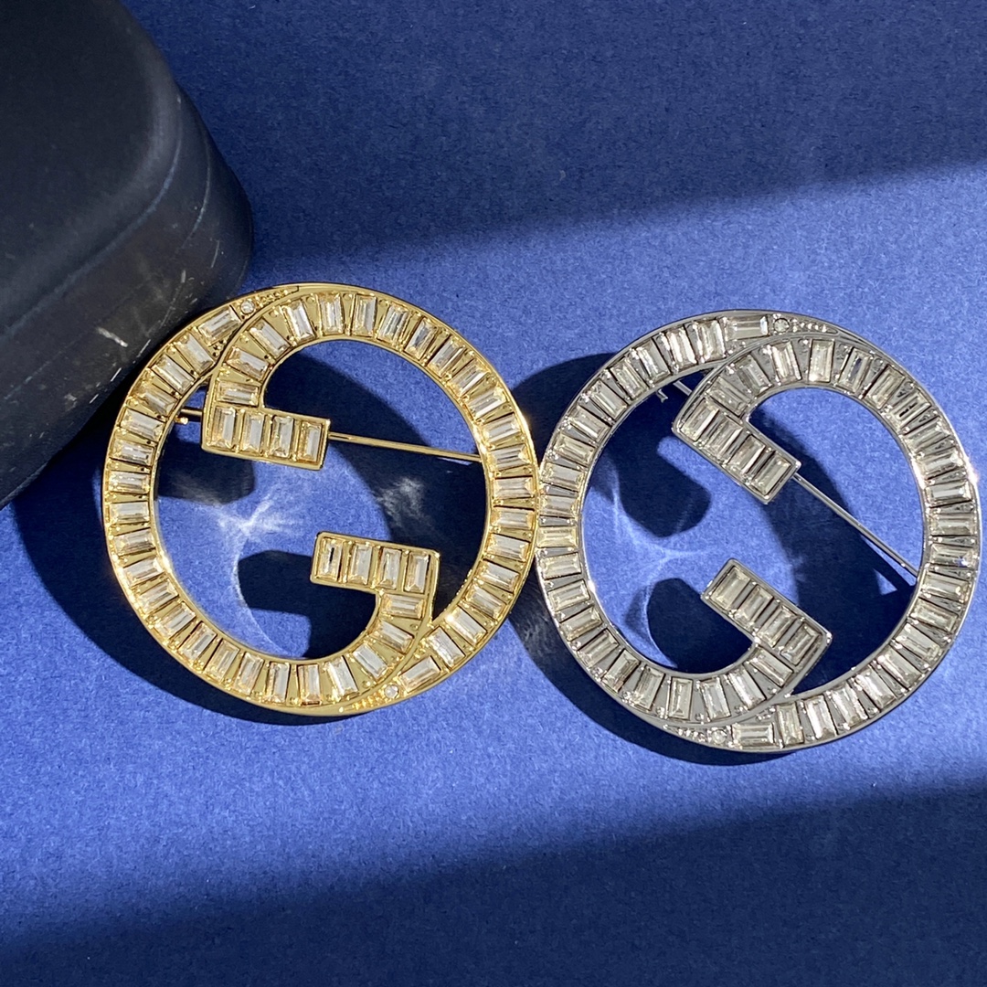 Gucci Брошь GQ92 63