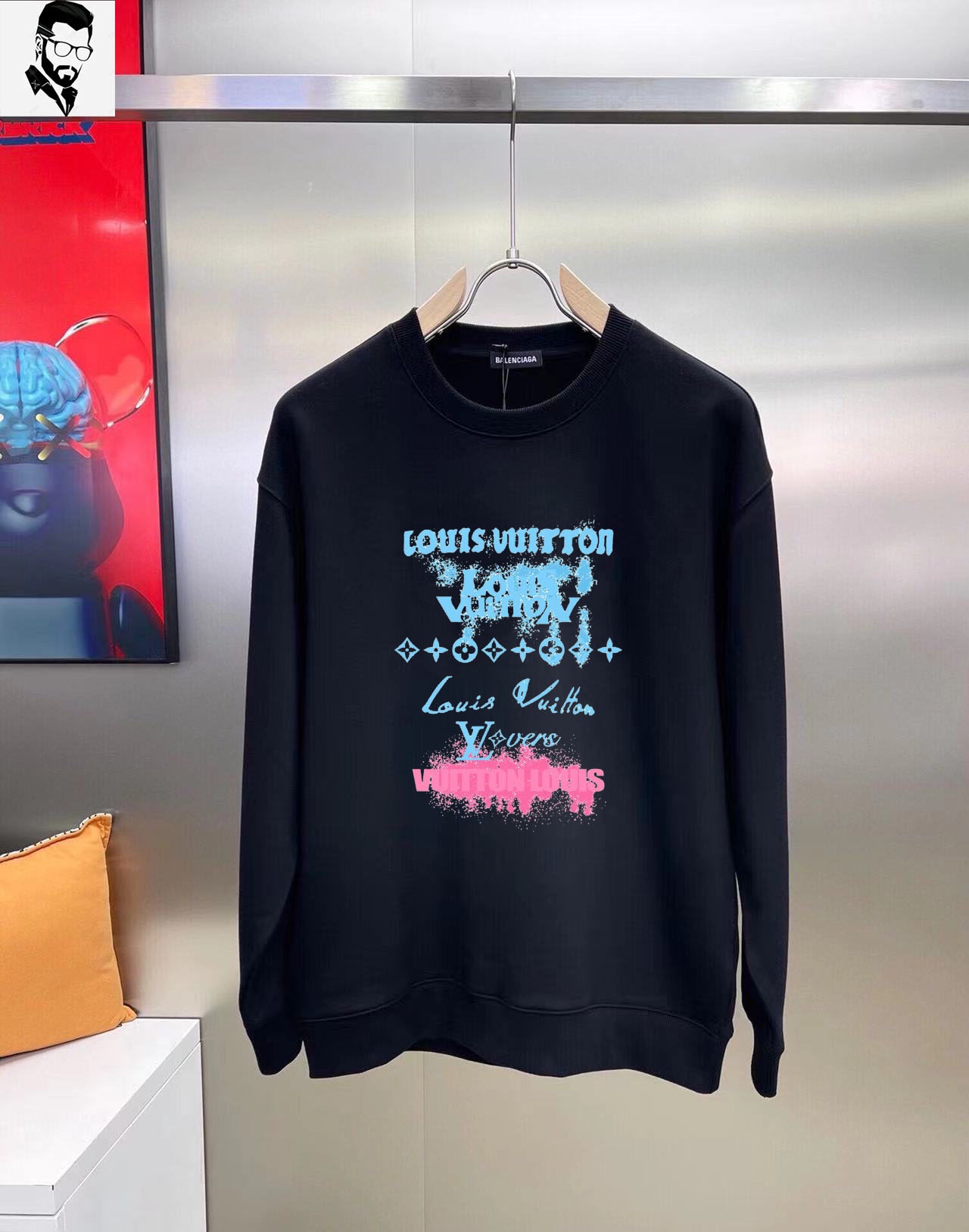 Louis Vuitton 2024 Sweatshirt Set, Premium Cotton Blend, Comfort Fit 7 i1734874010 3690 5