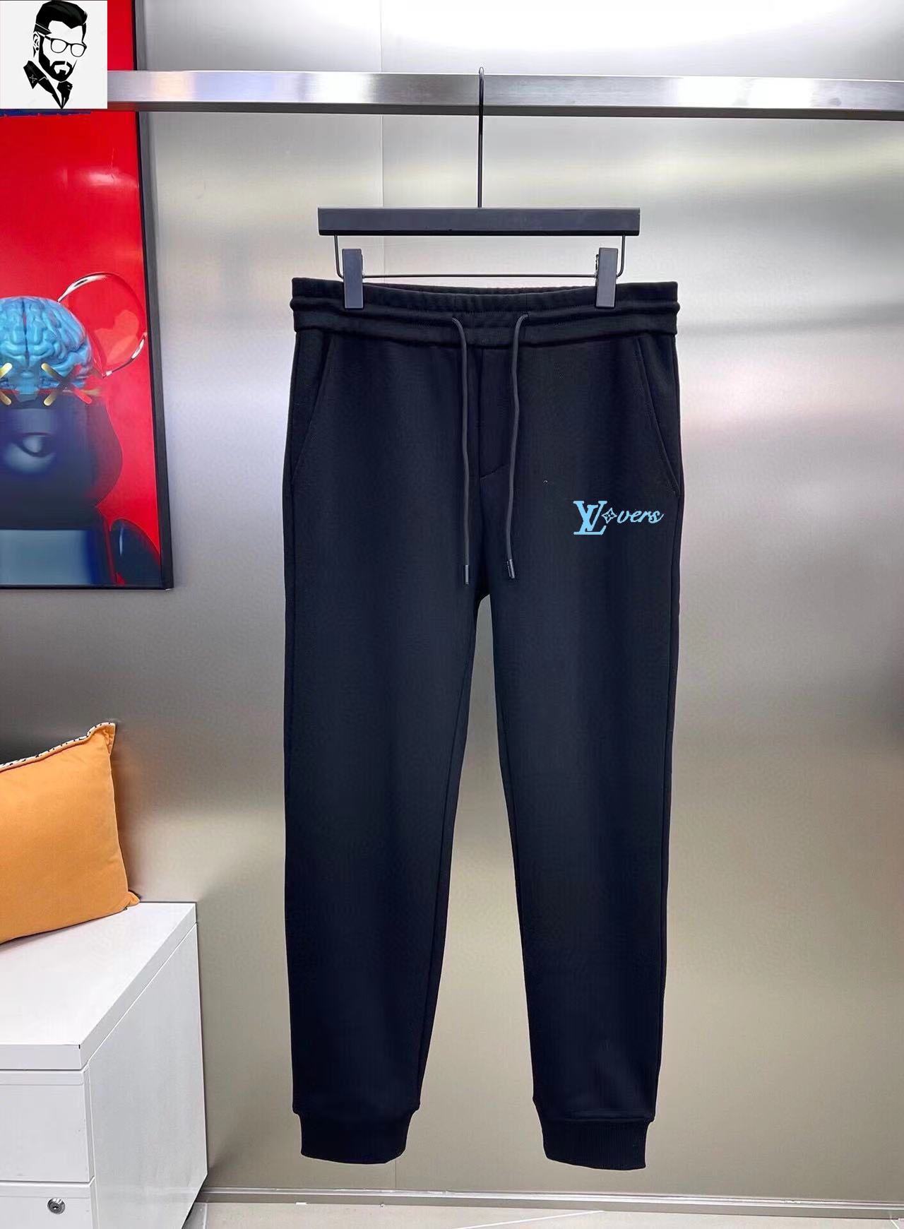 Louis Vuitton 2024 Sweatshirt Set, Premium Cotton Blend, Comfort Fit 8 i1734874010 6624 6
