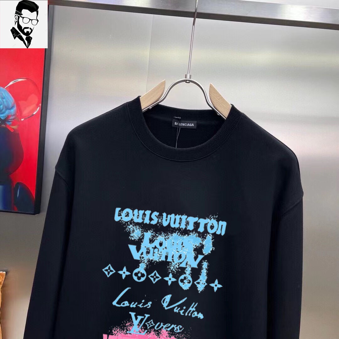 Louis Vuitton 2024 Sweatshirt Set, Premium Cotton Blend, Comfort Fit 9 i1734874010 6813 7
