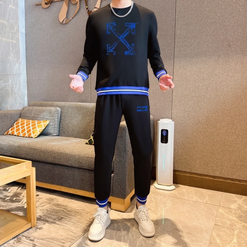 OFF-White Men's Tracksuit Set - Sweatshirt and Pants Combo, Premium Quality 1 OFF-White Men's Tracksuit Set - Sweatshirt and Pants Combo, Premium Quality