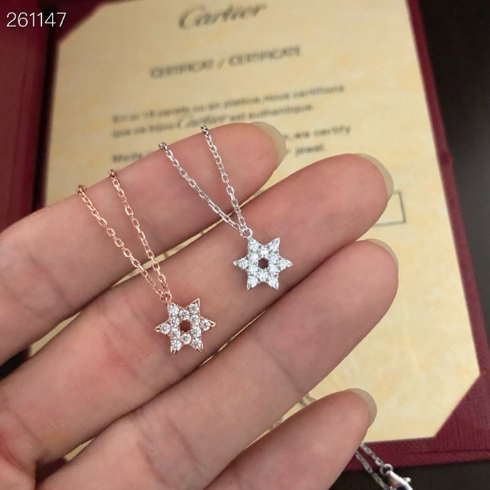 Cartier 精工版本卡地亚项链Cartier最新