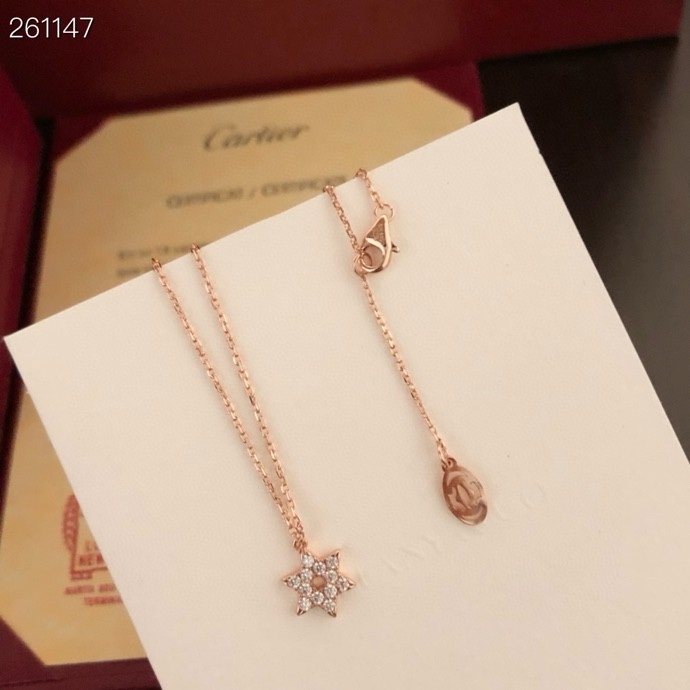Cartier 精工版本卡地亚项链Cartier最新