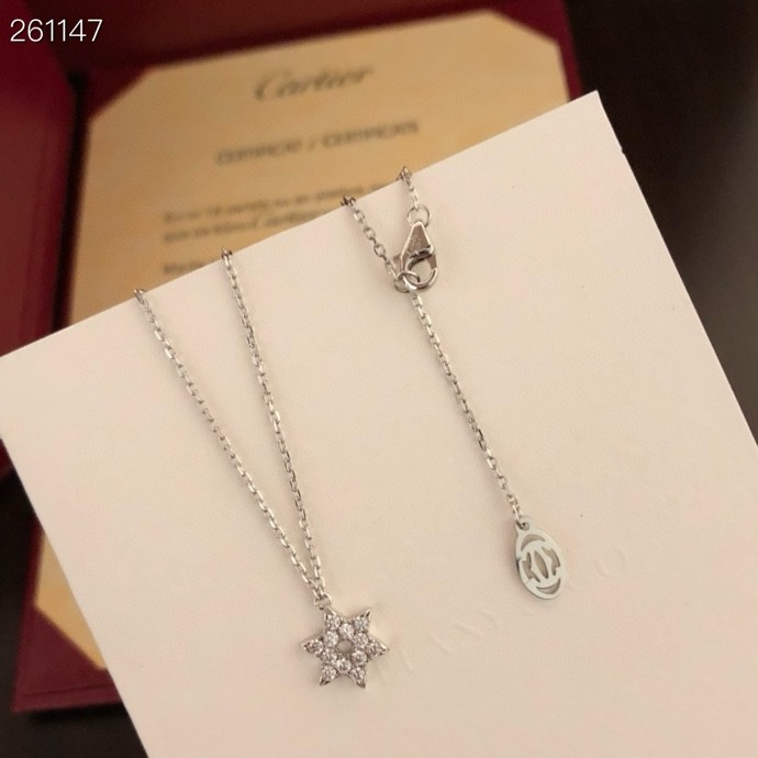 Cartier 精工版本卡地亚项链Cartier最新
