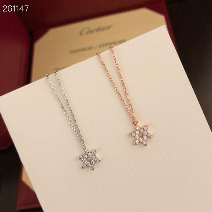 Cartier 精工版本卡地亚项链Cartier最新