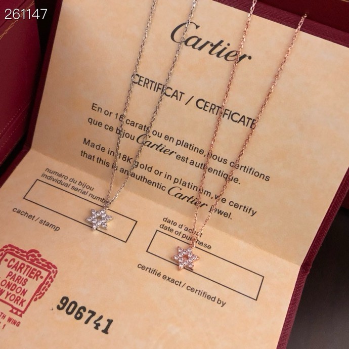 Cartier 精工版本卡地亚项链Cartier最新