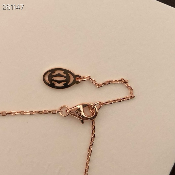 Cartier 精工版本卡地亚项链Cartier最新