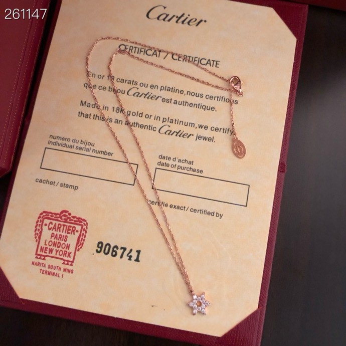 Cartier 精工版本卡地亚项链Cartier最新