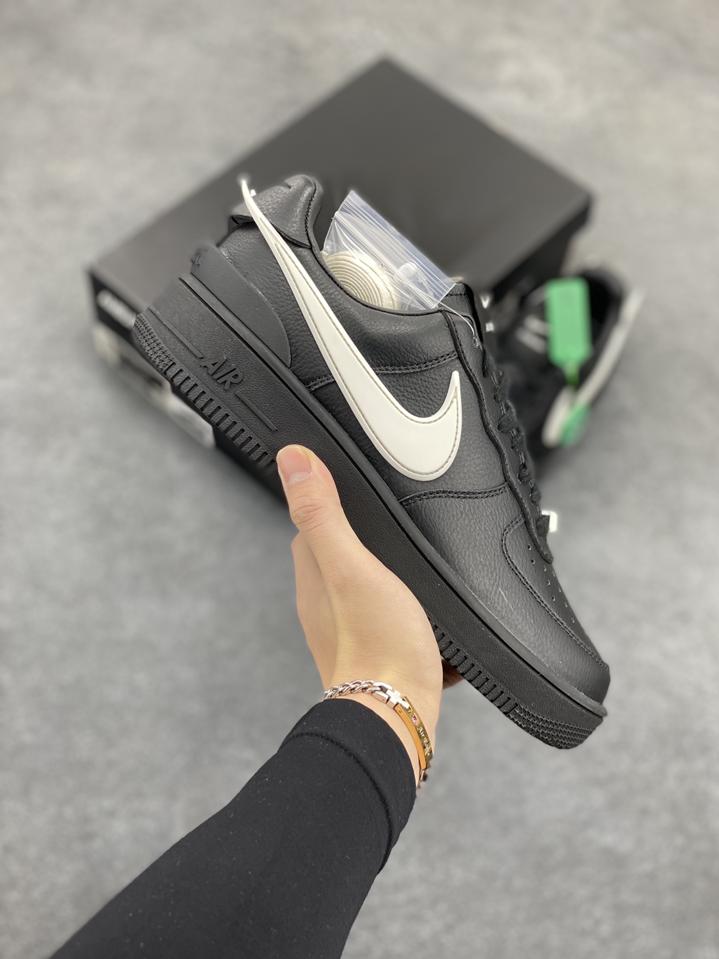 HY版本💯 韩裔美籍设计师Yoon Ahn主理时尚品牌AMBUSH x Nike Air Force 1 Low SP\