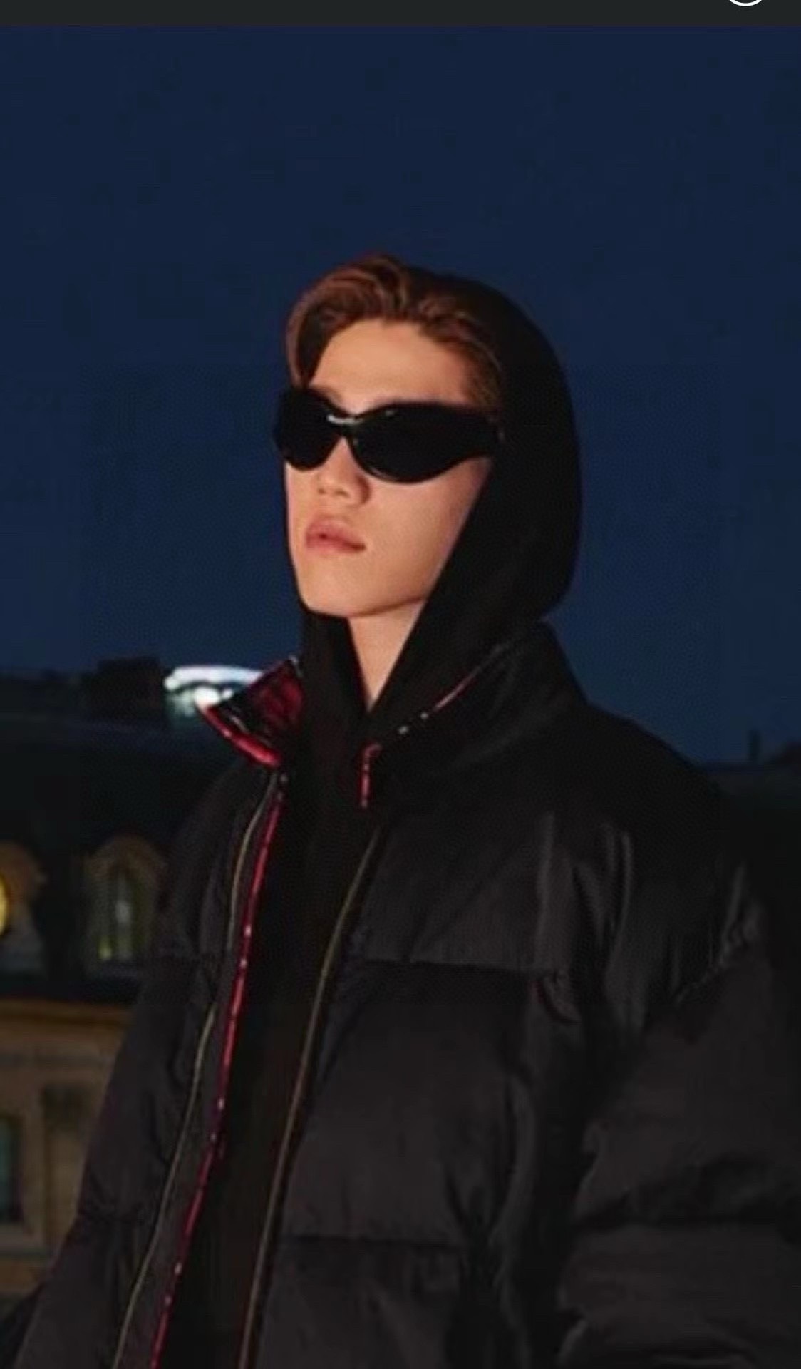 ️模特图现货BALENCIAGA巴黎世家BB0317S