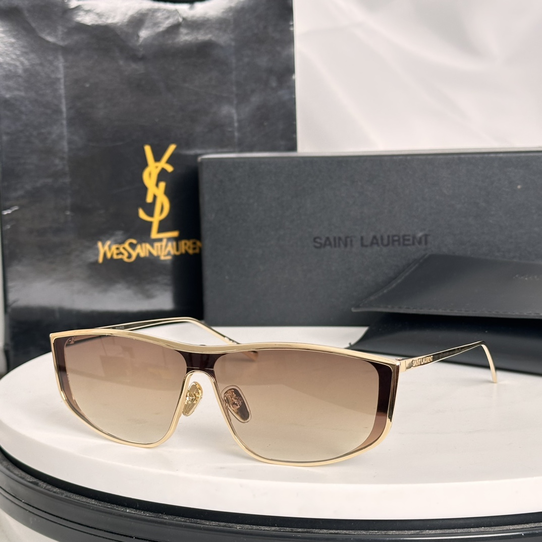 ️SaintLaurentSL605Size:60口17-145️方形窄框每一付独立编码跟足原版