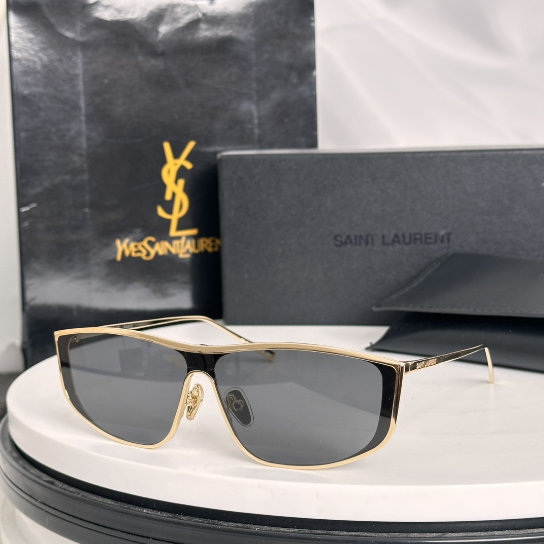 ️SaintLaurentSL605Size:60口17-145️方形窄框每一付独立编码跟足原版