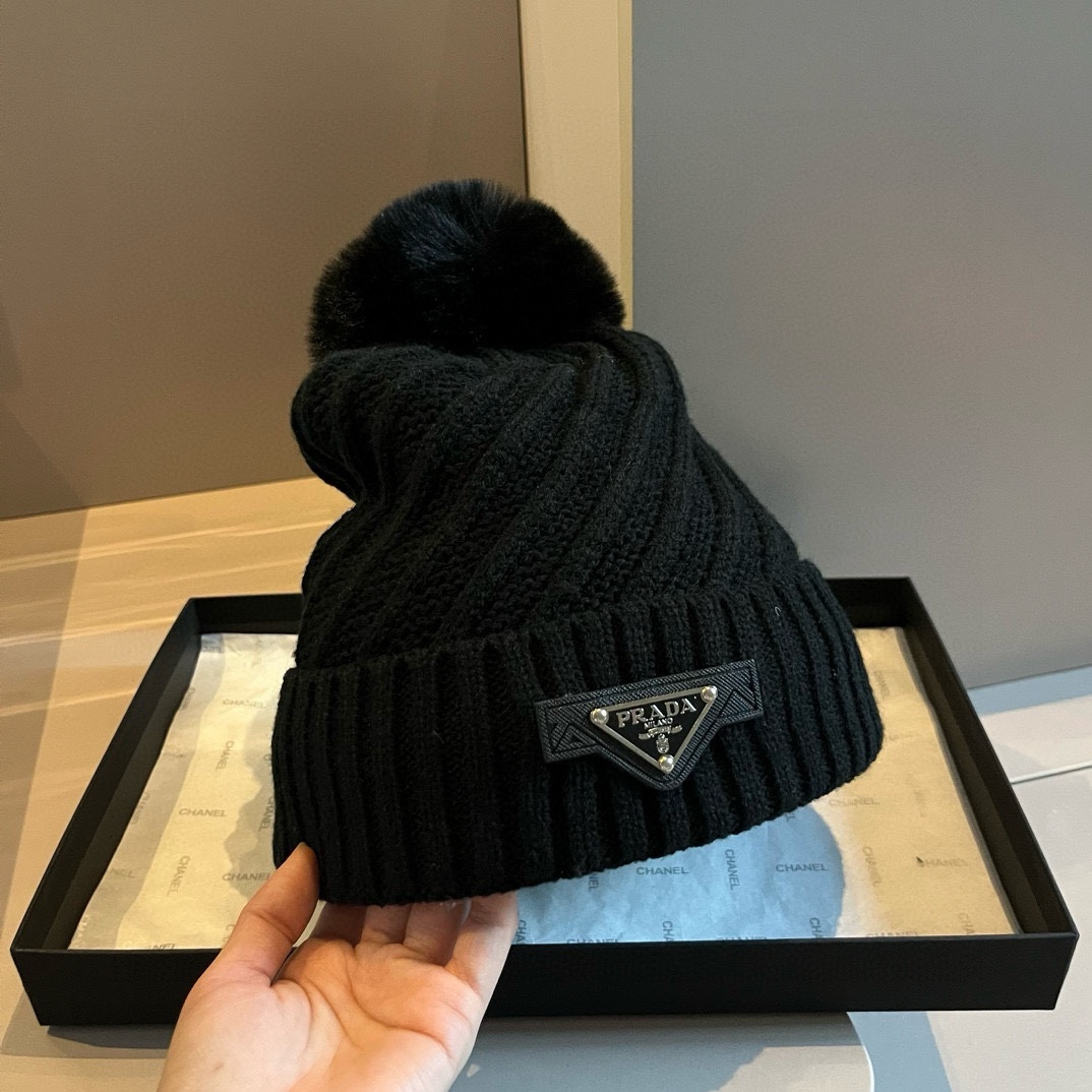 NO:218426,Prada Prada new wool hat fisherman hat baseball hat knit hat, hat, prada, prada, espadrilles, hats19860909普拉达Prada新款毛线帽帽子渔夫帽棒球帽针织帽,帽子,prada,prada,espadrilles,hats,hat