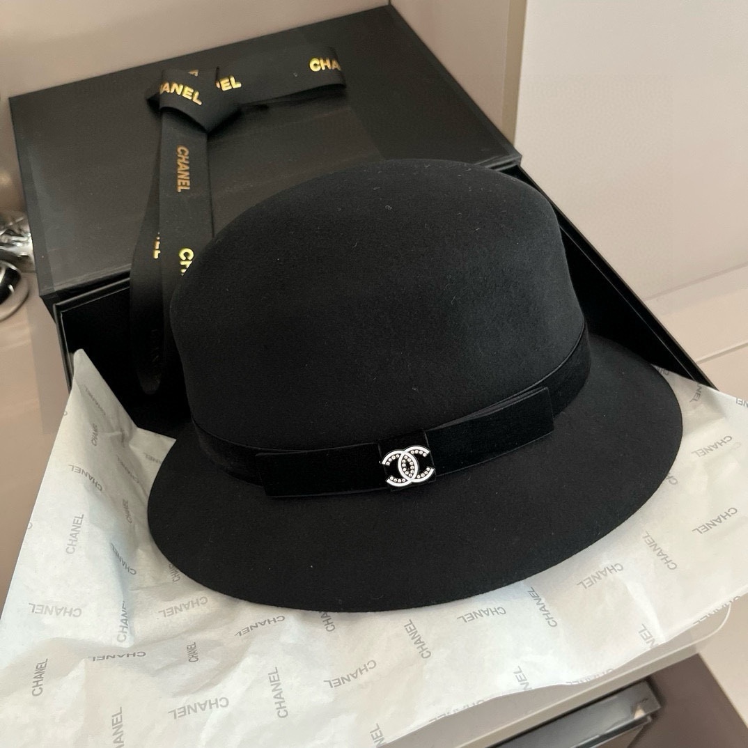 NO:218181,Black Chanel Chanel autumn and winter wool new style lantern hat, wool topper, 100% wool fabric head circumference 57cm hat Fisherman hat Baseball hat Knit hat, hat, chanel, chanel, espadrilles, hats19860909黑色 Chanel香奈儿秋冬羊毛新款灯笼帽,羊毛礼帽,百分百羊毛面料头围57cm帽子渔夫帽棒球帽针织帽,帽子,chanel,chanel,espadrilles,hats,hat