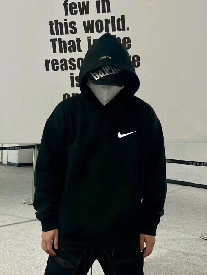 Nike Velvet Hat and Vest Set: Premium Quality, Perfect Details, Various Sizes - 图片 4