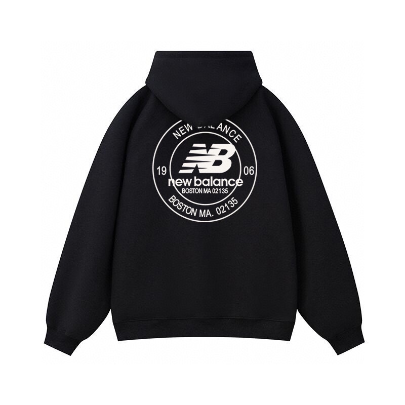 Velvet Hoodie with Ring-Fixed Collar and Cotton Shoulder Line: Classic Oversize Style - 图片 7