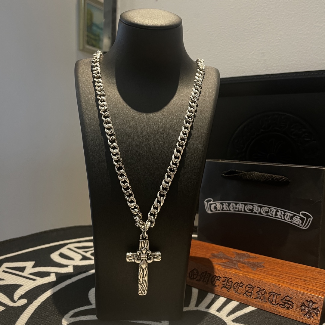 크롬하츠 목걸이 62787 Chrome Hearts Necklace