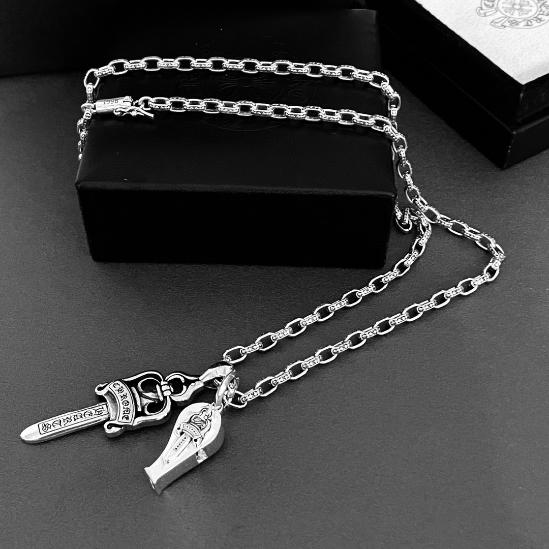 크롬하츠 목걸이 62715 Chrome Hearts Necklace