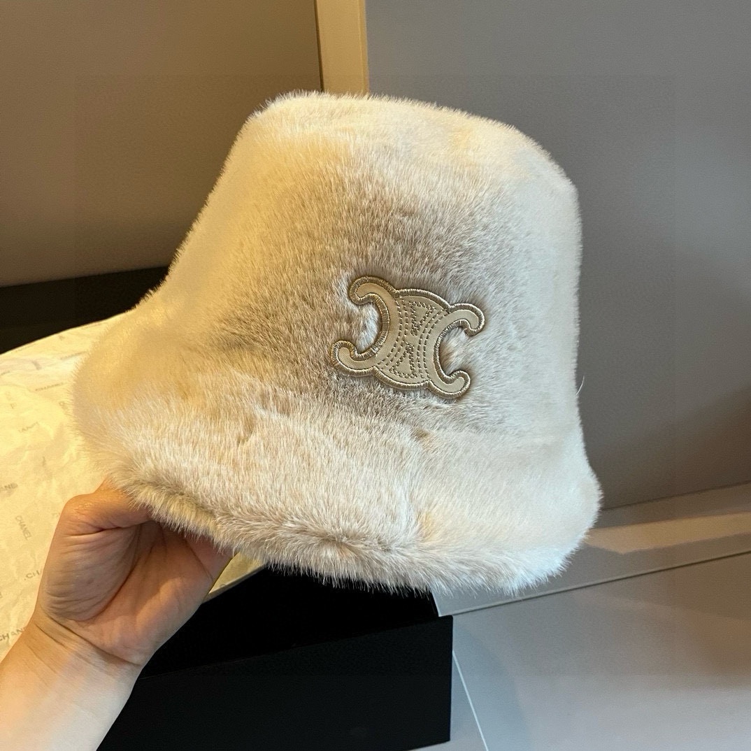 NO:218183,Celine Celine simulated mink hair new fisherman hat, super high texture, head circumference 57cm hat, fisherman hat baseball hat knit hat, hat, celine, celine, espadrilles, hats19860909Celine赛琳 仿真水貂毛新款渔夫帽,超高质感,头围57cm帽子渔夫帽棒球帽针织帽,帽子,celine,celine,espadrilles,hats,hat