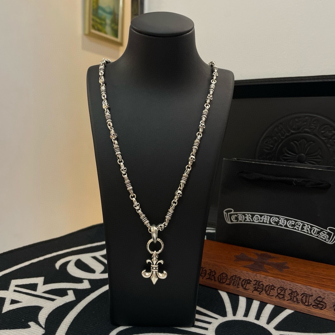 크롬하츠 목걸이 62723 Chrome Hearts Necklace