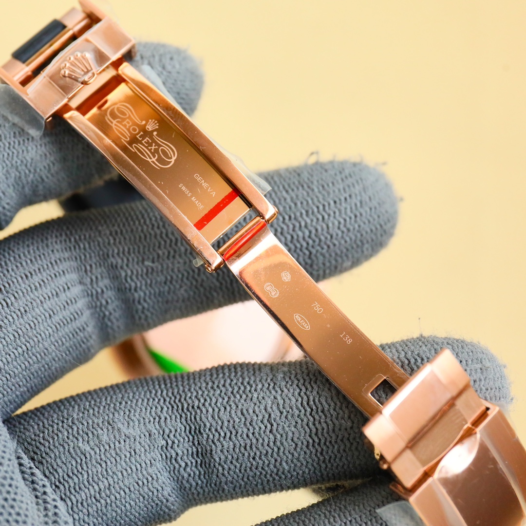 Rolex Style Blue Watches Watches Watches detail image 8 from source 765460