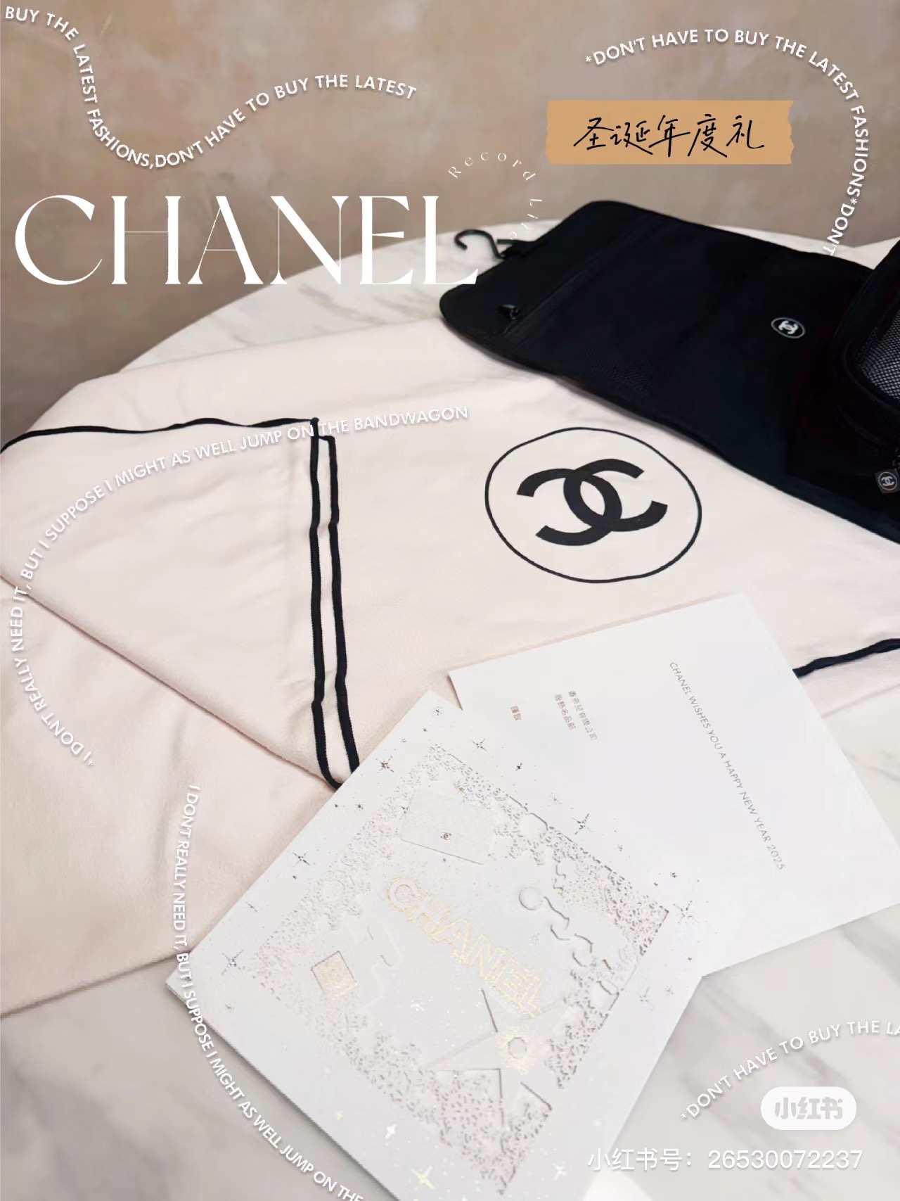 Chanel Maison Lifestyle Luxury Home Decor Blanket Tableware Bedding 6