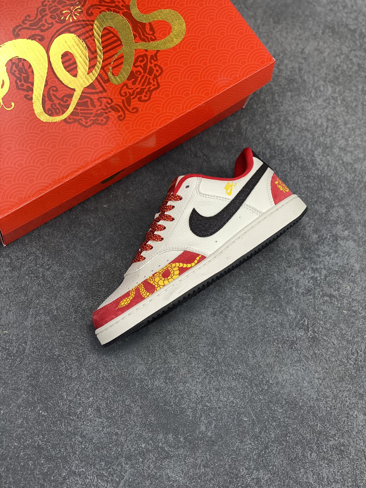 图片[7]-海外爆款 ZP订单 NIKE EBERNON Low prm 小空军低帮百搭透气休闲运动板鞋 独家头层版本 原数据独家私模大底 纯正版型 清洁度完美 货号：FD5188-129 尺码：36 36.5 37.5 38 38.5 39 40 40.5 41 42 42.5 43 44 44.5 45-选品中心