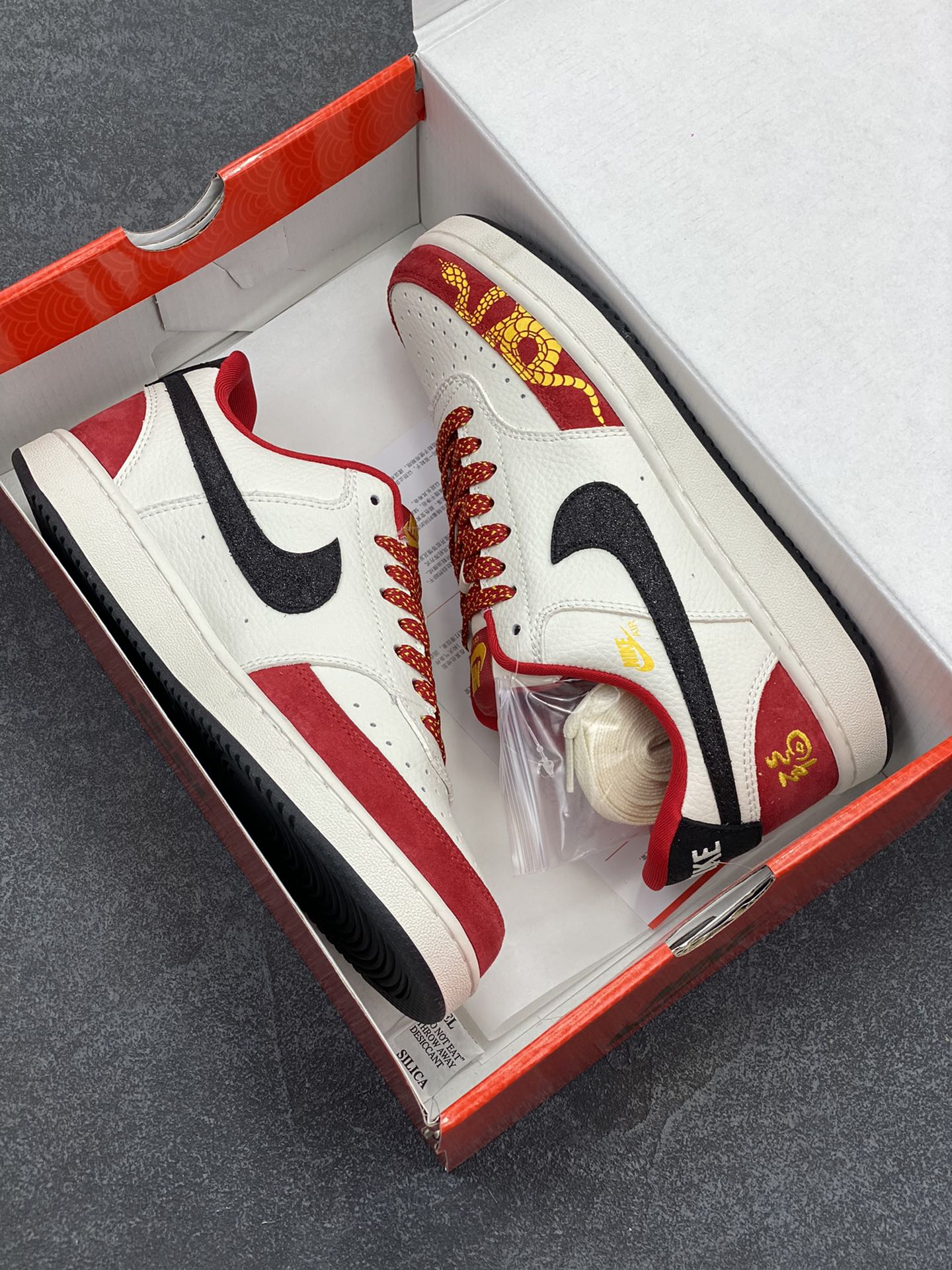 图片[9]-海外爆款 ZP订单 NIKE EBERNON Low prm 小空军低帮百搭透气休闲运动板鞋 独家头层版本 原数据独家私模大底 纯正版型 清洁度完美 货号：FD5188-129 尺码：36 36.5 37.5 38 38.5 39 40 40.5 41 42 42.5 43 44 44.5 45-选品中心