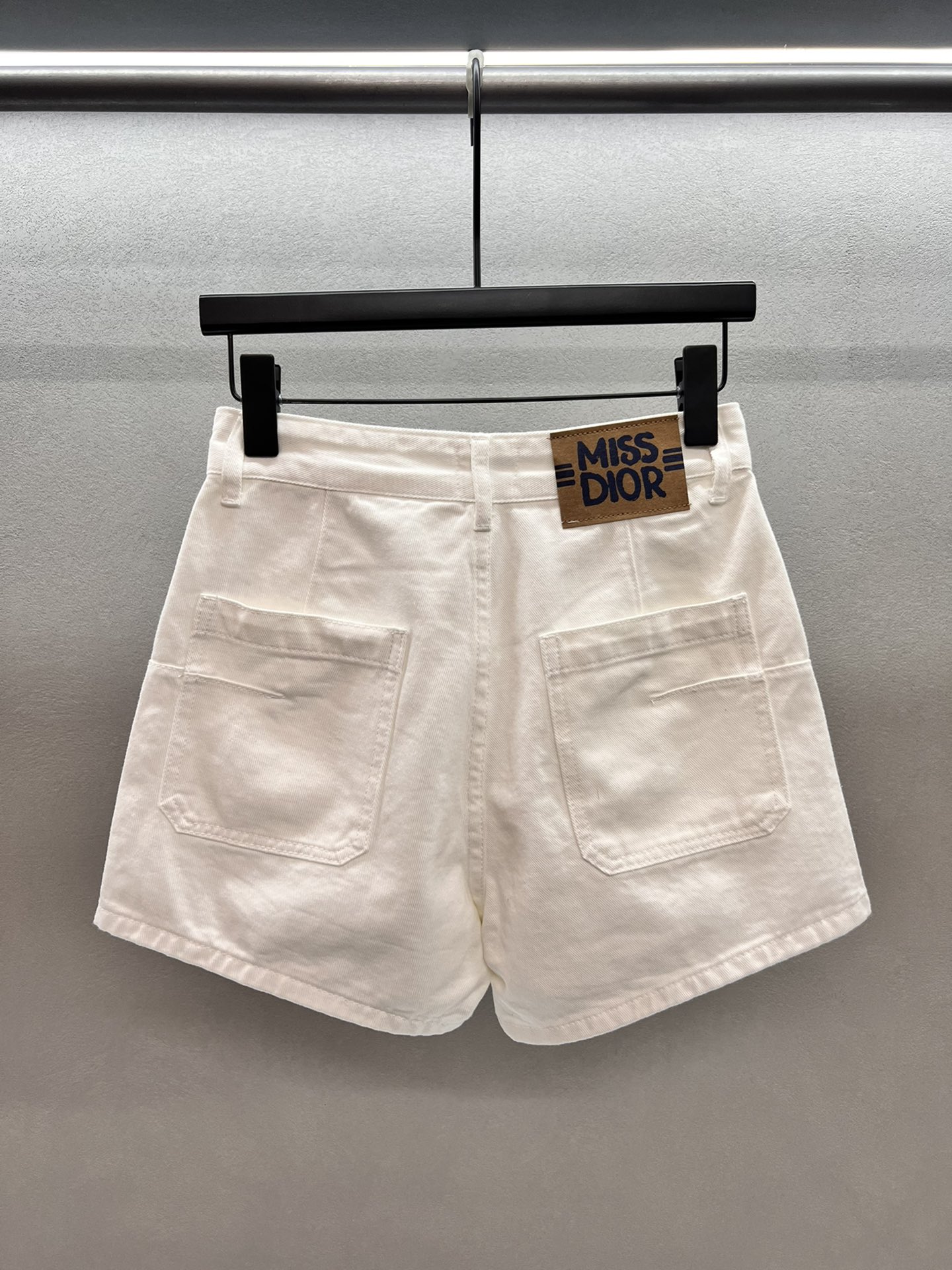Dior Abbigliamento Pantaloni Corti Ricamo Denim Collezione Primavera 5 i1735002329 6135 3