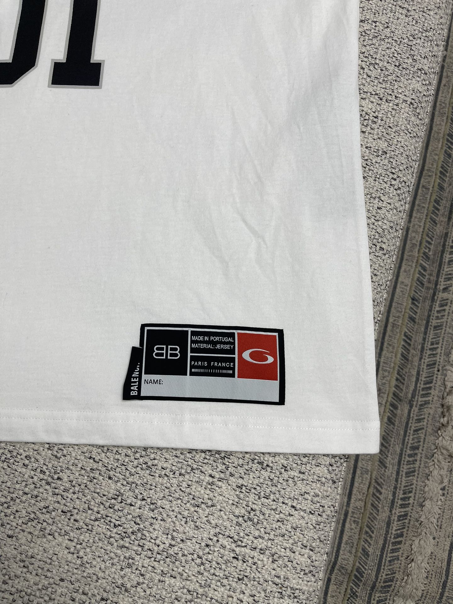발렌시아가 24SS 남성 반팔 131762 Balenciaga T Shirt 썸네일 이미지