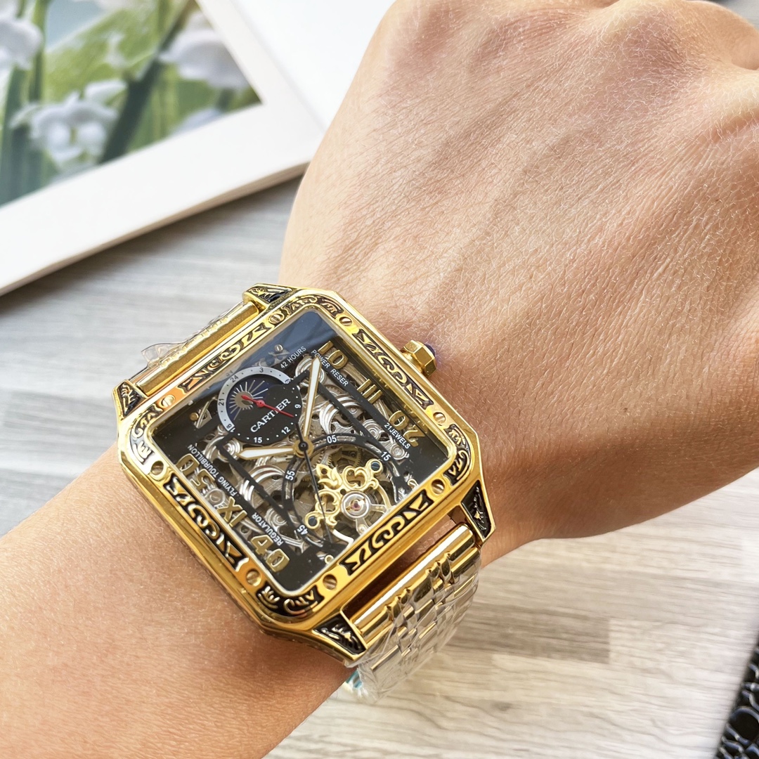 NO:146976,Unified octagonal shell series exquisite and versatile [Latest] Cartier's latest design large flywheel fine [Type] boutique men's watch [Watch strap] real cowhide strap [Movement] high-end fully automatic mechanical movement [Mirror] mineral reinforced glass (more high definition) Elegant taste, vast and atmospheric, ingenious, wrist treasure, size diameter 42mm thick 12mm hot sale!  Welcome to reprint!  cartier cowhide19860909统一 八角壳系列 精致百搭【最新】卡地亚最新设计大飞轮精品【类型】精品男士腕表【表带】真牛皮表带【机芯】高端全自动机械机芯【镜面】矿物质强化玻璃（更高清） 品味高雅 浩瀚大气 匠心独运 腕间瑰宝 尺寸直径42mm厚12mm热卖上市！欢迎转载！,,cartier,cowhide,Watch