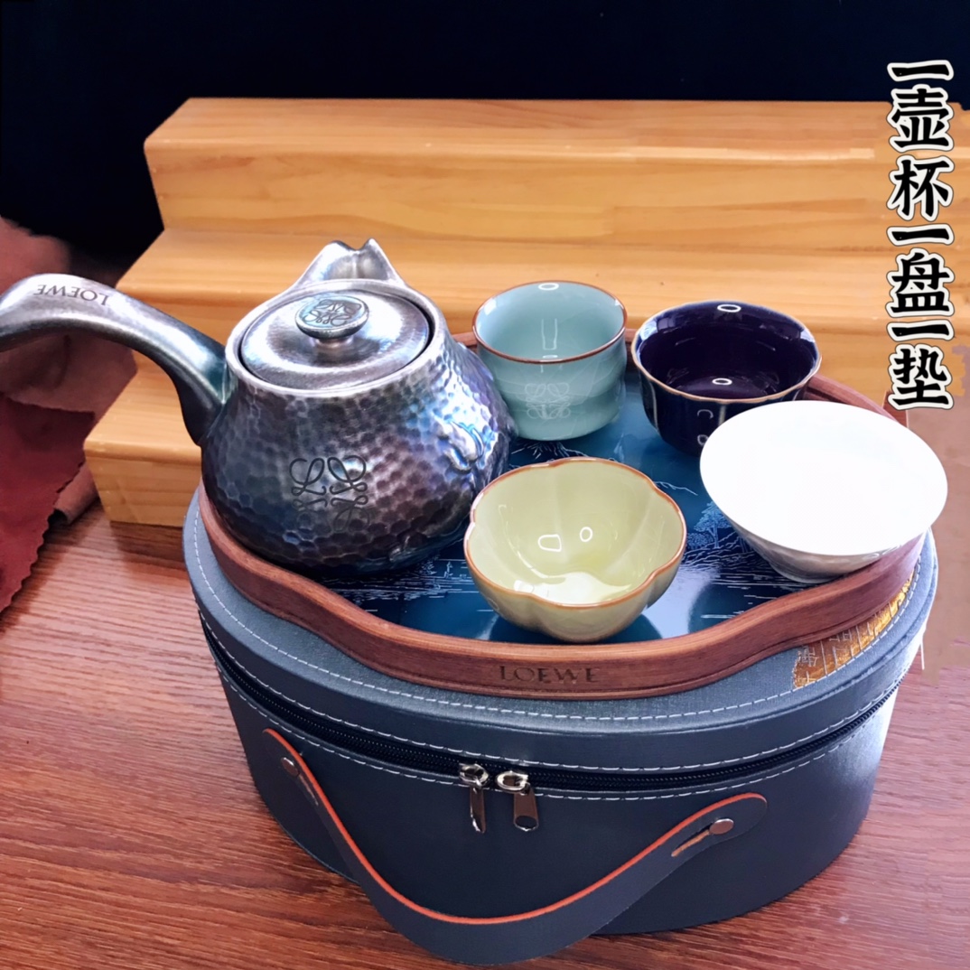 罗意威 Loewe 高定典藏经典高奢皮具手袋托特包斜挎包女包 #D07C838E 9